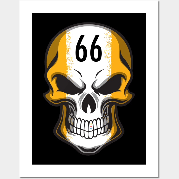 REAPER 66 Wall Art by OldSkoolDesign